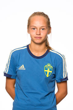 Sara Öjebo i F15/03-landslaget