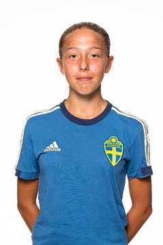 Moa Eklund i F15/03-landslaget
