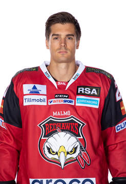 Malmö Redhawks Henrik Hetta