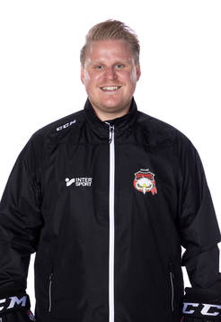 Malmö Redhawks Målvaktstränare Henning Sohlberg