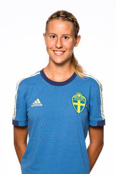 Nellie Nygren i F15/03-landslaget