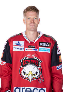 Malmö Redhawks Lars Bryggman