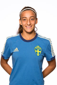 Rusul Rosa Kafaji i F15/03-landslaget