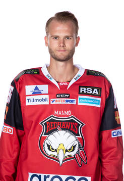 Malmö Redhawks Kim Rosdahl