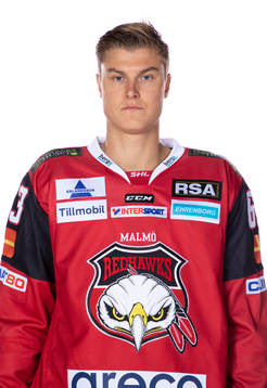 Malmö Redhawks Fredrik Händemark