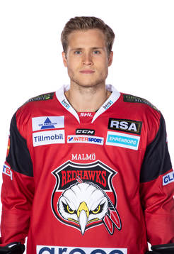 Malmö Redhawks Christoffer Forsberg