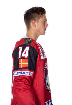 Malmö Redhawks Carl-Johan Lerby