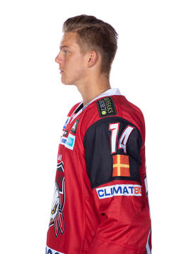Malmö Redhawks Carl-Johan Lerby