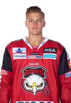 Malmö Redhawks Carl-Johan Lerby