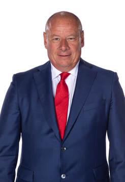 Malmö Redhawks Ordförande Mats Larsson