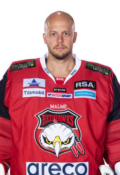 Malmö Redhawks Oscar Alsenfelt