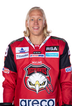 Malmö Redhawks Marcus Sylvegård