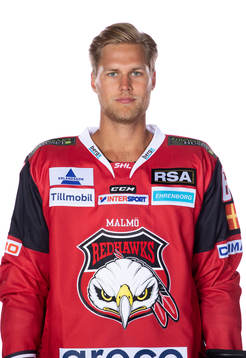 Malmö Redhawks Martin Janolhs