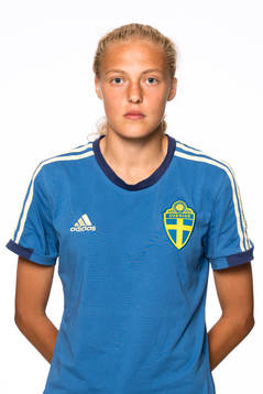 Elma Junttila Nelhage i F15/03-landslaget