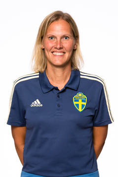 Helen Persson, Sjukgymnast i F15/03-landslaget