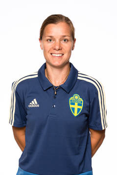 Sara Thunebro, Fystränare i F15/03-landslaget