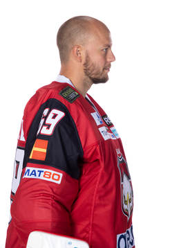 Malmö Redhawks Oscar Alsenfelt