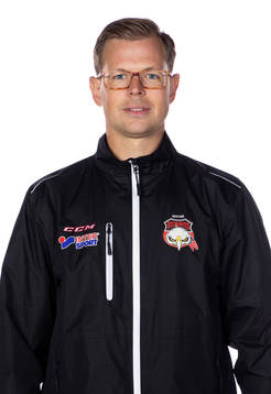 Malmö Redhawks Assisterande tränare Martin Filander