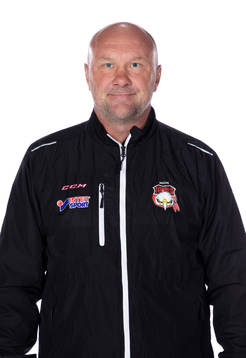 Malmö Redhawks Huvudtränare Peter Andersson
