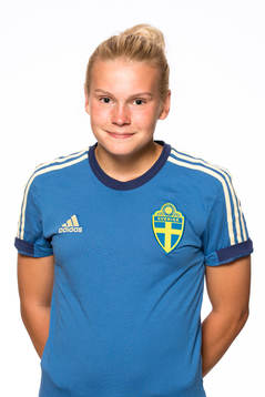 Lisa Wahlberg i F15/03-landslaget