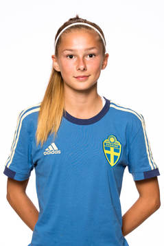 Alice Söndergaard i F15/03-landslaget
