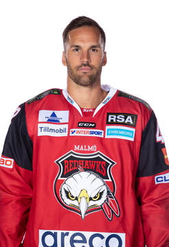 Malmö Redhawks Niklas Arell