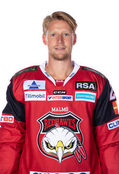 Malmö Redhawks Axel Wemmenborn