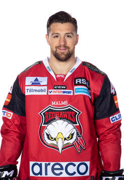 Malmö Redhawks Nichlas Hardt