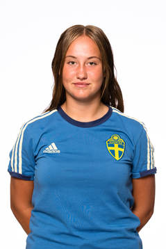 Maja Vesterberg i F15/03-landslaget