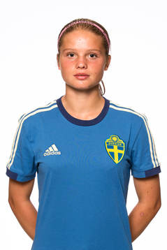Tilda Andrén i F15/03-landslaget