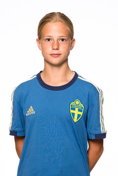 Fiona Eriksson i F15/03-landslaget
