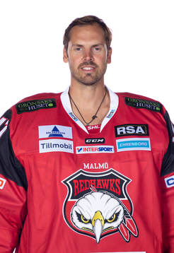 Malmö Redhawks Cristopher Nihlstorp