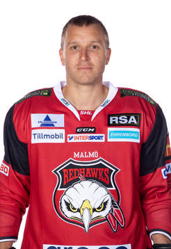 Malmö Redhawks Frederik Storm