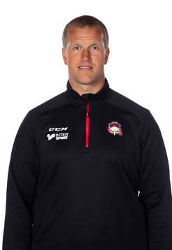 Malmö Redhawks Fystränare Freddie Sjögren