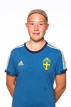 Sara Eriksson i F15/03-landslaget