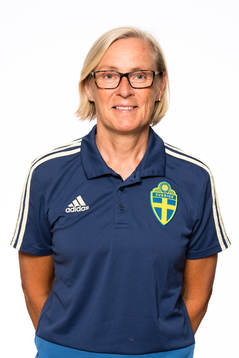 Anneli Gustafsson, Koordinator i F15/03-landslaget