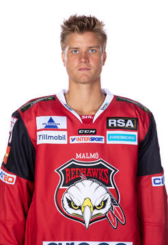 Malmö Redhawks Max Görtz