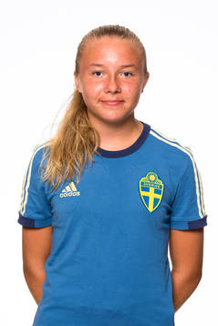 Adina Jansson i F15/03-landslaget