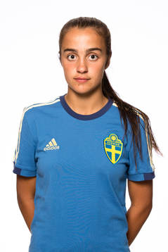 Elma Smajic i F15/03-landslaget