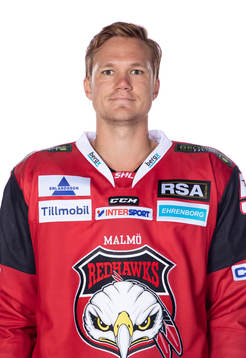 Malmö Redhawks Tobias Ekberg