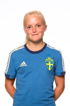 Lisa Jansson i F15/03-landslaget