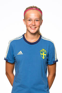 Ellinor Falck i F15/03-landslaget