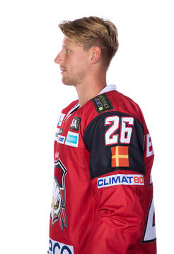 Malmö Redhawks Axel Wemmenborn