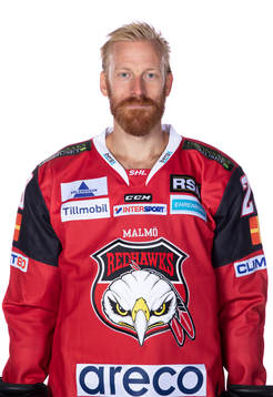 Malmö Redhawks Jens Olsson