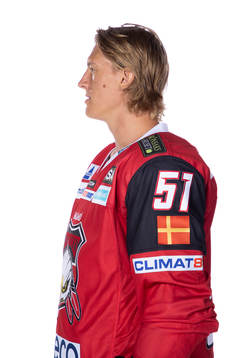 Malmö Redhawks Emil Sylvegård