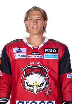 Malmö Redhawks Emil Sylvegård