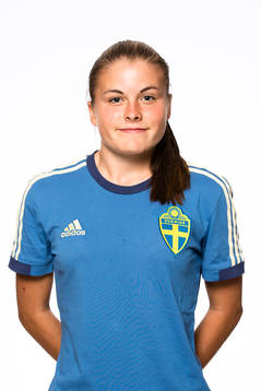 Hanna Wijk i F15/03-landslaget