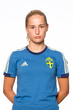 Ella Sjögren i F15/03-landslaget