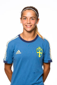 Johanna Renmark i F15/03-landslaget