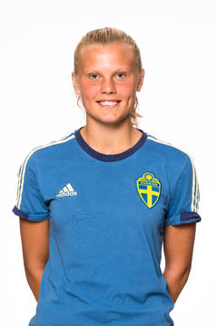 Amanda Wulff i F15/03-landslaget